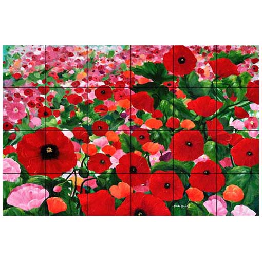 Rauch "Filed of Poppies"